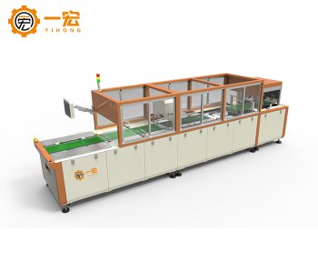 服裝折疊包裝機出現異常時，會發生什么現象？